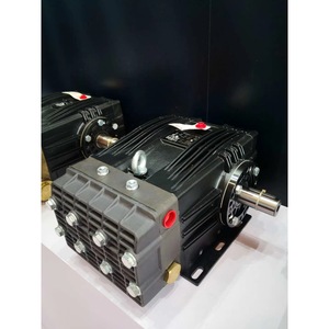 Pompe à piston haute pression Udor Penta-C 30/500 L, 500 bars, moteur électrique, raccord à bride - Product Image 3