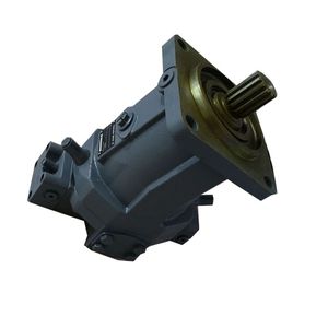 Moteur hydraulique à <span class=keywords><strong>circuit</strong></span> fermé série A6VM, couple continu de <span class=keywords><strong>10</strong></span> Nm, 1000 tr/min, pour entraînement hydrostatique de machines lourdes - Product Image 2