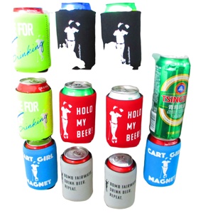 Magnetic Neoprene Drinkware Cooler Custom Wholesale Stubby Holders for Beer Soda & Coozies Neoprene Magnet Beer Can Coozies - Product Image 3
