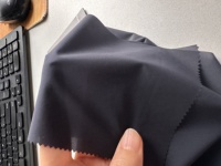 Tela Tejida de Nailon y Spandex de 60 g/m², Suave y Sedosa, con un Elegante Caída y Alta Elasticidad para Prendas Ligeras