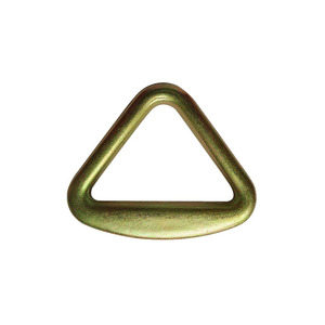 Forged Triangular Hoist Ring 4 Inch Carbon Steel Lifting And Pulling Logistics Transportation Shipbuilding Power Mining - Product Image 3