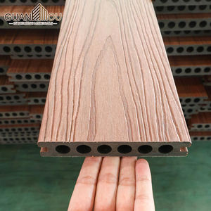 Baldosas <span class=keywords><strong>de</strong></span> Madera Compuesta para Exterior, Resistentes al Agua, con Sistema <span class=keywords><strong>de</strong></span> Encaje, para Jardín - Product Image 4