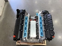 Mesin Bensin Supercharged V8 5.0T Rekondisi FM POWER untuk Land Rover Defender 90/110 (2006-2013) dengan Garansi 1 Tahun