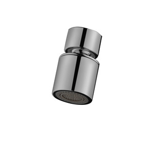 F22/M24 CUPC ACS экономии воды Chrome 2 Jet двойной функции спрей 360 стержный для кухонного аэратор для крана - Product Image 1