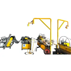 New Version knuckled twisted chain link fence machine Automatic Diamond Fence Equipment