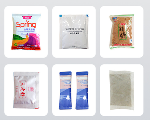 ماكينة تعبئة تلقائية بالكامل، ماكينة تعبئة كمية ووزن الطعام والأرز وجسيمات البلاستيك - Product Image 3