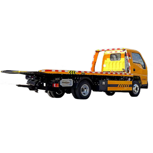 Camión de recuperación JMC 4x2, motor diésel, 4 toneladas, plataforma hidráulica de retroceso, vehículo de rescate, accidente, un remolque, dos coches - Product Image 5