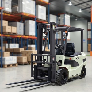 <strong>Cheap</strong> small forklifts made in China, four-wheel electric forklifts, seat-<strong>mounted</strong> hydraulic lifting handling forklifts - Product Image 6