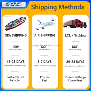 Contenedor Plano Logístico Personalizado con Parte Superior Abierta, Transporte de Carga OOG Puerta a Puerta DDP a Arabia Saudita, Logística de Envío Rápido - Product Image 2