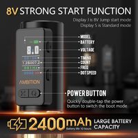 Ambitieus Soldaat Max 2400mAh Dubbele Lager Professionele Direct Drive Draadloze Tattoo Pen Machine Gun voor Artiesten Lichaamskunst