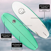 Planche de surf longue souple en IXPE IBoard, en fibre de verre époxy et EPS, planche de paddle surf personnalisable, design coloré, vente en gros