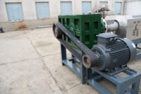 Granulateur plastique monovis haute efficacité à deux étages pour déchets PP PE HDPE LDPE, machine de fabrication de granulés de film, refroidissement par eau, 250 kg/h