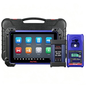 เครื่องมือช่างกุญแจมืออาชีพสำหรับ MaxiIM IM608S II OBD Wi-Fi โปรแกรมเมอร์กุญแจรีโมท  เครื่องสแกนวินิจฉัยยานยนต์ รับประกัน 1 ปี หน้าจอ <span class=keywords><strong>10</strong></span>.1 นิ้ว - Product Image 1