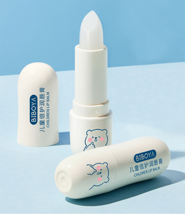 Baume à lèvres <span class=keywords><strong>pour</strong></span> enfants, naturel, saveur personnalisée, biologique, teinté, hydratant, éclaircissant, végétalien, aux fruits et minéraux, avec logo de marque privée - Product Image 6