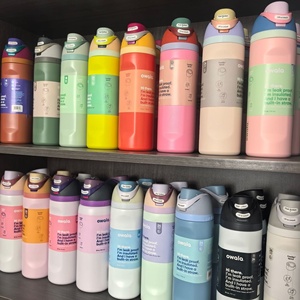 Termo <span class=keywords><strong>de</strong></span> Acero Inoxidable con Asa y Pajita, Gran Capacidad, Aislamiento <span class=keywords><strong>de</strong></span> 12-24 Horas para Deportes al Aire Libre, Ideal para Comercio Transfronterizo - Product Image 2