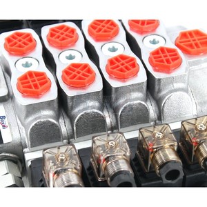 โซลินอยด์วาล์ว SD8 90L 4 ทาง 315 บาร์ G12 วาล์วควบคุมทิศทางไฮดรอลิก 6 ทาง เกลียวใน เหล็กหล่อ - Product Image 4