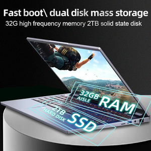 Ordenador portátil de oficina con SSD de 8GB/16GB/32GB + 2TB, suministro OEM de fábrica a bajo precio, 15,6 pulgadas, Win Dows 10, Intel <span class=keywords><strong>Core</strong></span>, 2TB, ordenador portátil de oficina - Product Image 4