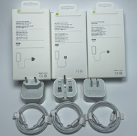 Adaptateur Secteur Dynamique 40W avec Chargeur iPhone 60W, Charge Type C 40W avec Câble Type C vers USB C pour iPhone 17 16 18