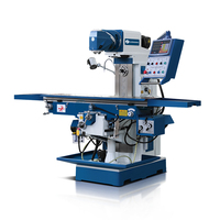 Fraiseuse rotative universelle X6432 avec broche ISO40, capacité moyenne, zone de travail 1000x320x400mm, prix compétitif