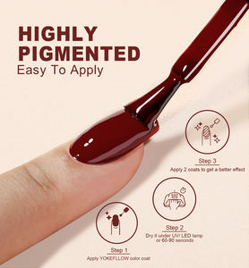 UV Nail Gel Kit với Nail Đèn công cụ Hot Bán Nail Gel đánh bóng màu coscelia supplie đầy đủ sarter làm móng tay Kit - Product Image 5