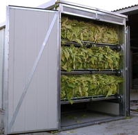 Four de séchage à pompe à chaleur commercial KINKAI à haut rendement, personnalisé, avec moteur PLC pour la transformation alimentaire, économe en énergie, prix compétitif