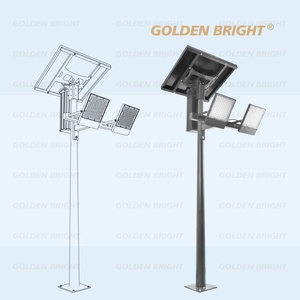 Farola Solar Separada de Alta Eficiencia 80W-200W Mono Solar 3000-6500K CCT SF008 - Product Image 1
