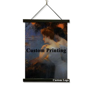 Cornice da parete all'ingrosso decorazione della casa arte personalizzata Wall <span class=keywords><strong>Art</strong></span> dipinti su tela Fashion Gril <span class=keywords><strong>Islamic</strong></span> Wall <span class=keywords><strong>Art</strong></span> - Product Image 2