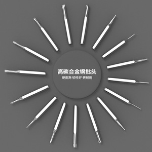 37Pcs <b>Precision</b> Screwdriver Set Metric Magnetic For Laptop And Glasses Repair <b>Tools</b> OEM Customized - Product Image 1