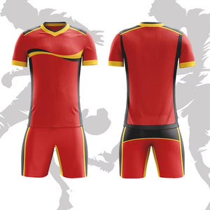 KUYI 定制高品质足球球衣套装 足球训练队服 足球俱乐部服装 足球队服 Camiseta De Futbol - Product Image 4