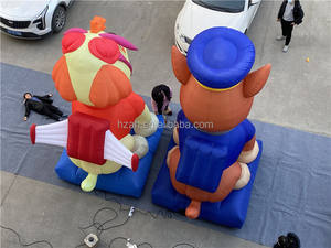 Reuze opblaasbare filmfiguur hond opblaasbaar dier cartoon voor evenementenreclame - Product Image 3