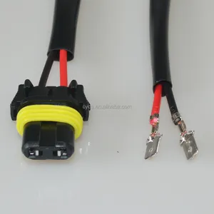 Arnés de conector de Cable de coche, faro HID H11 HID, controlador de cableado de bombillas, Cable de Control H11 HID, balastro