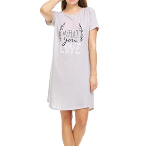 Moda <span class=keywords><strong>Sexy</strong></span> abbigliamento da <span class=keywords><strong>notte</strong></span> morbido stampato camicie da <span class=keywords><strong>notte</strong></span> per le donne vestito da sonno Casual personalizzato progettato per le donne camicie da <span class=keywords><strong>notte</strong></span> - Product Image 6