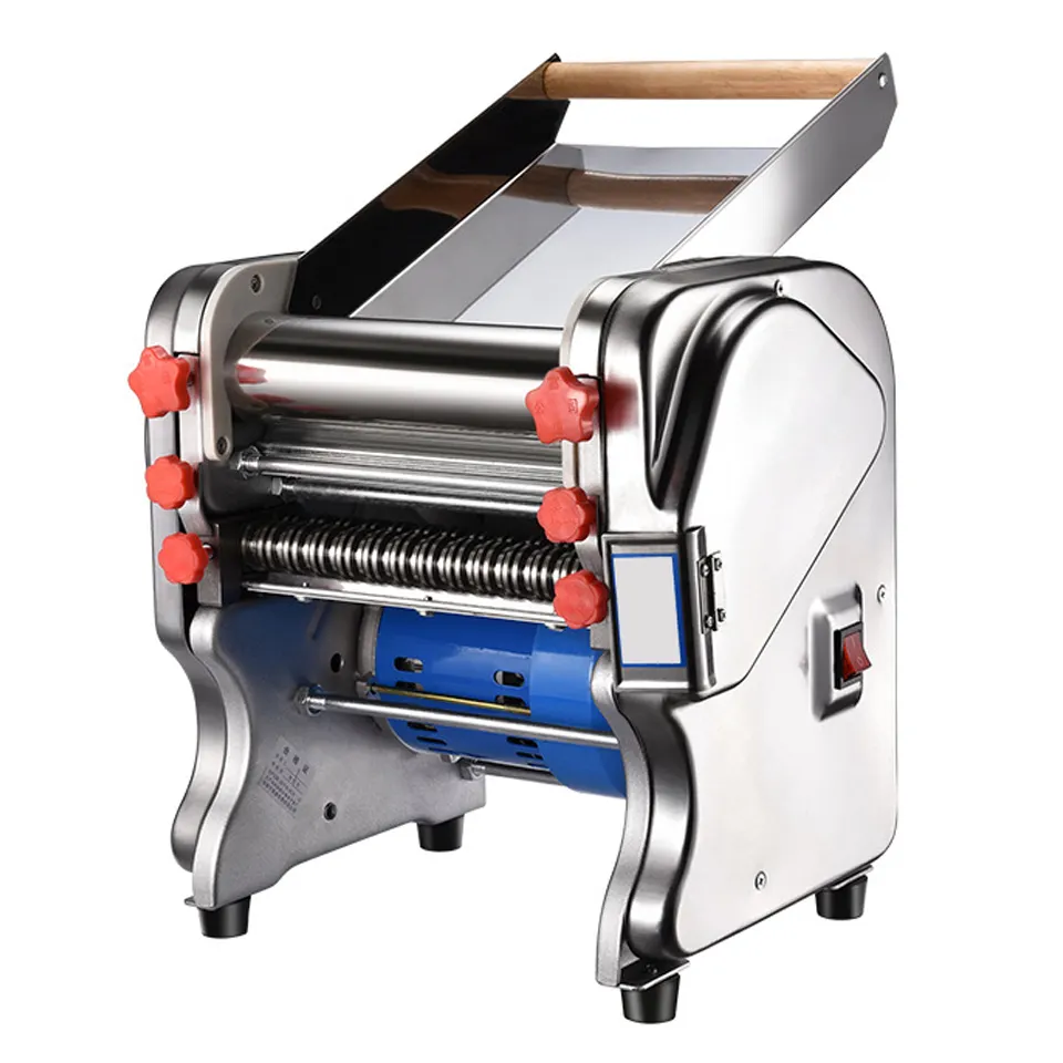 Stainless Steel Automatic Industrial Dough Press Machine Dough Roller Dough  Sheeter - China Table Top Dough Sheeter Machine, Dough Roller