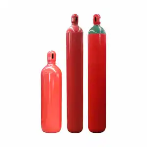 Bombole per gas di ossigeno da 50 litri di alta qualità bombola per gas da 10 m3 in vendita