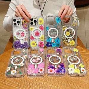 Accessori per Cellulari da Ragazza con Stampa Floreale per Cover iPhone 17 Pro Max e Custodia per iPhone 15 Pro Max - Product Image 1