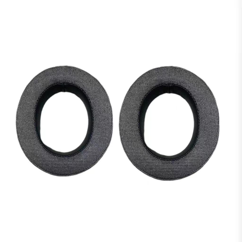 ผ้าฝ้ายและผ้าลินินสีเทา [รุ่นหนา] มีกาวในตัว