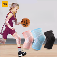 Protection des genoux pour enfants KKN, protection spéciale pour le sport, protection des coudes pour le basketball, le tennis, protection des genoux pour le football, soutien des genoux pour les jeunes