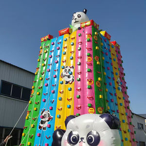 Muro de Escalada Inflable Comercial para Niños, <span class=keywords><strong>Torre</strong></span> de Escalada Inflable para Exteriores, Apta para 12 Personas - Product Image 4