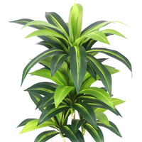 Promotion : Plante artificielle en pot, faux bonsaï, feuillage vert, pour salon intérieur, décoration douce pour la maison