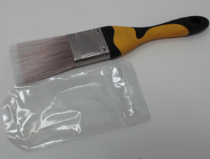 Bán buôn tự làm lớp PDB-011 tường sơn bàn chải mềm grip xử lý gỗ tự nhiên varnished/Sơn bàn chải với tùy chỉnh OEM hỗ trợ - Product Image 3