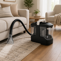HY-W Tragbarer Teppichreiniger - Hochwertig, Einfach zu Bedienen, 450W, Leichtgewichtig für den Einsatz auf Sofas, Stühlen und Teppichen