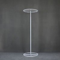 Cadre d'arche de mariage en fer forgé en métal de nouveau style avec cintre de rideau télescopique pour fond de scène et décorations de pelouse de fête