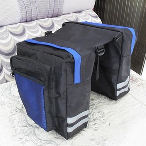 Sacoche de vélo multifonctionnelle imperméable unisexe pour porte-bagages arrière avec fermeture éclair – Vente en gros usine - Product Image 3