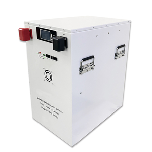 Baterai Lithium Ion Penyimpanan Energi Surya Off Grid LFP 17.4KWh <span class=keywords><strong>48V</strong></span> 51.2V 340Ah dengan BMS 200A dan Sistem CAN RS485 RS232 - Product Image 1