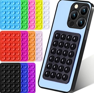 Soporte Adhesivo Antideslizante para Teléfono Celular, Accesorio de Agarre para Teléfono Móvil, Soporte de Silicona con Succión para Teléfono Móvil, Venta al Por Mayor - Product Image 3