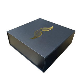 HENGXING Customized Black Gift <b>Box</b> Luxury Cardboard Paper Magnet Gift Packaging <b>Box</b> for Sweater Bundles <b>Clothes</b> - Product Image 3