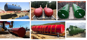 Zemin ve yeraltı için kullanılan depolama <span class=keywords><strong>tank</strong></span>ı - Product Image 6