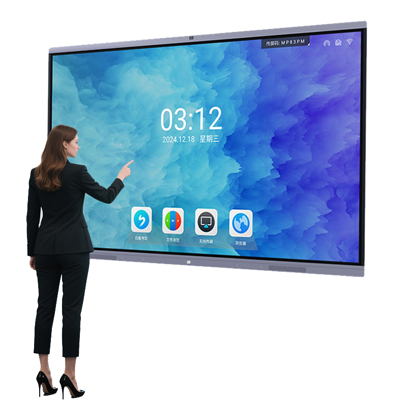 75 Inch Interactive Smart Board for Office & Education Electronic Whiteboard for Interactive Use