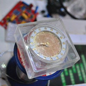 Capsule de microphone grand diaphragme de 34 mm avec plaques arrière isolées en or pour tête de microphone à condensateur - Product Image 3