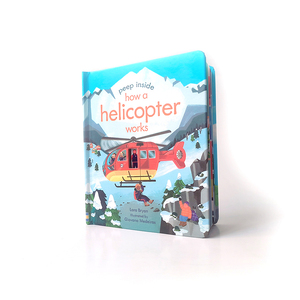 Pubblicazione di Libri per Bambini Personalizzati con Copertina Rigida, Libri Pop-up, Flip e Lift, Libri 3D in Inglese per Neonati, Stampa su <span class=keywords><strong>Cartone</strong></span> - Product Image 3